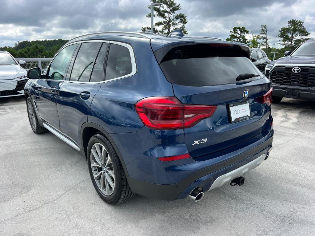 used 2019 BMW X3 car, priced at $18,895