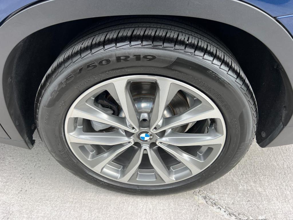 used 2019 BMW X3 car, priced at $18,895