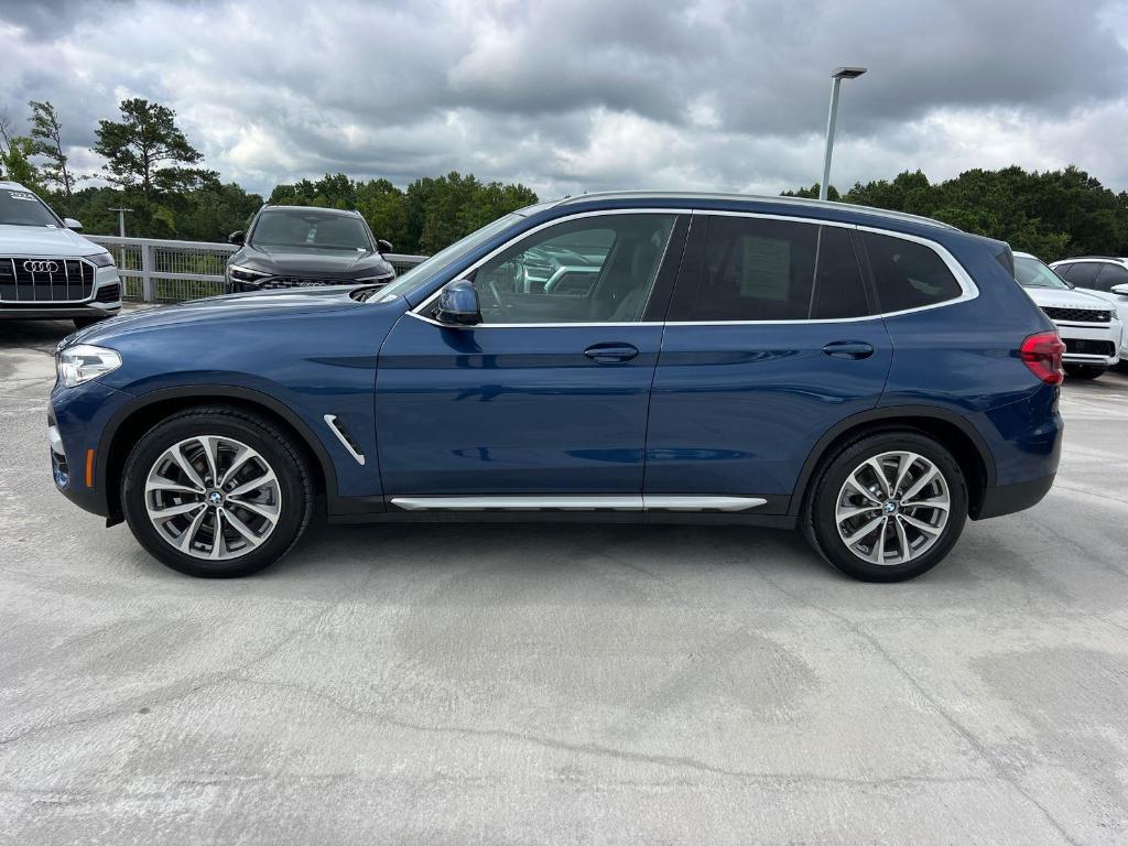used 2019 BMW X3 car, priced at $18,895