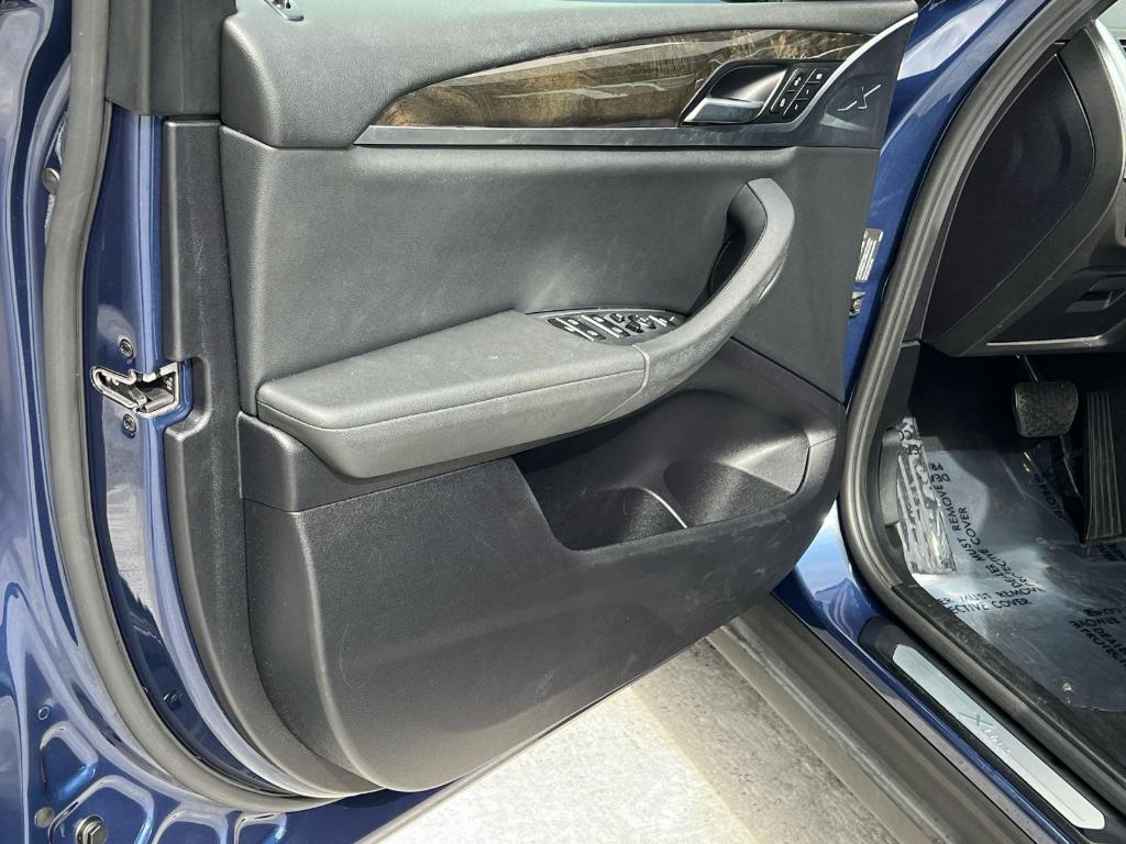 used 2019 BMW X3 car, priced at $18,895