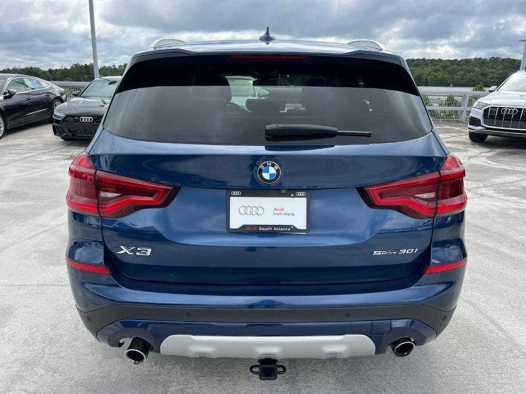 used 2019 BMW X3 car, priced at $18,895