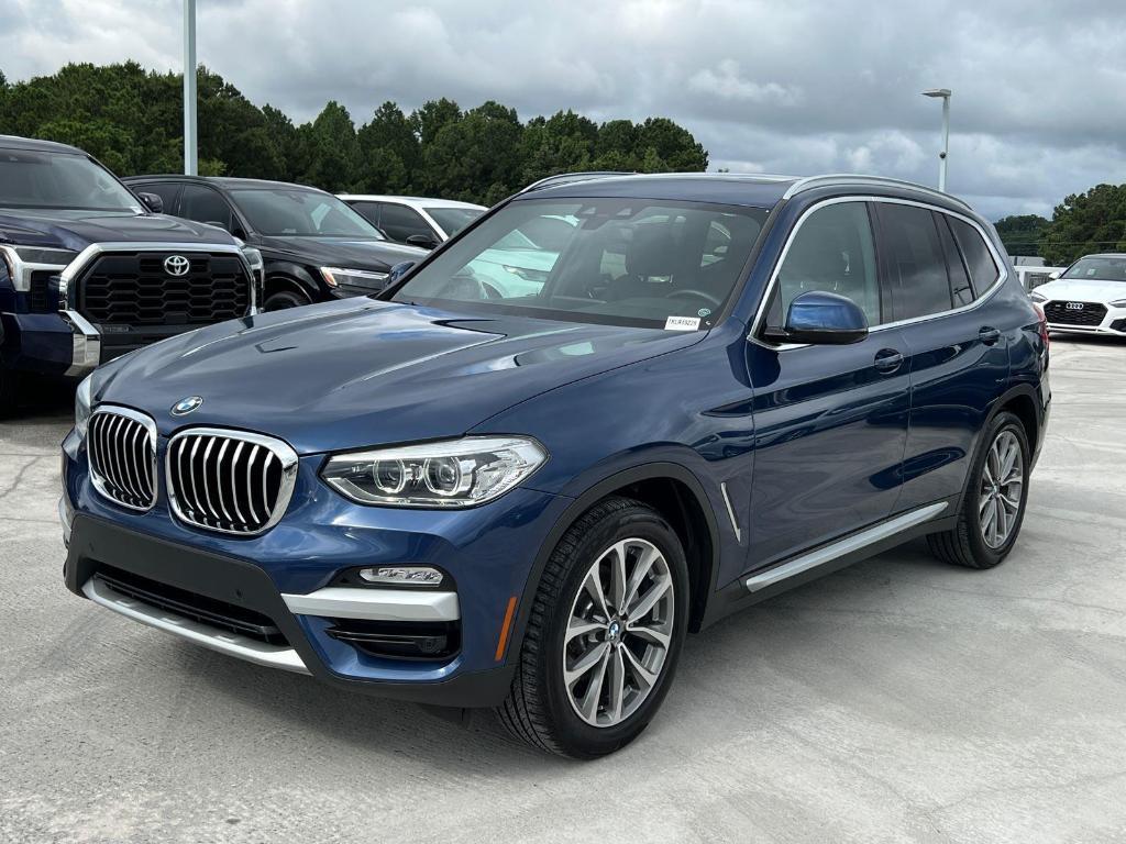 used 2019 BMW X3 car, priced at $18,895