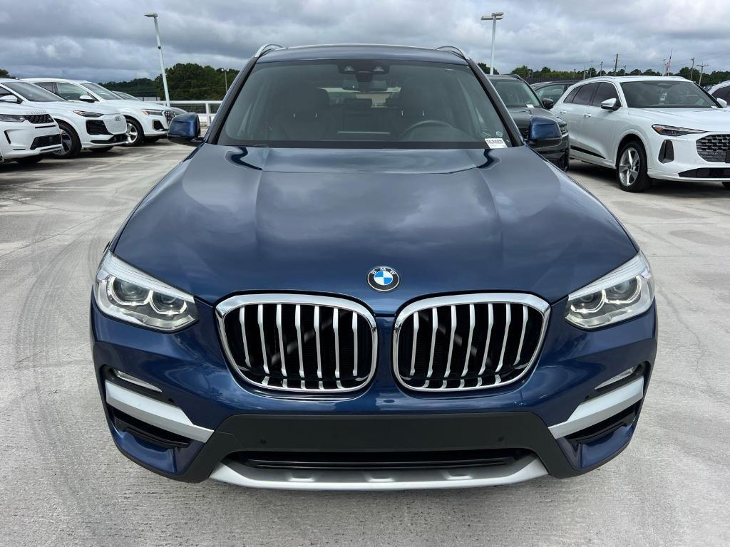 used 2019 BMW X3 car, priced at $18,895