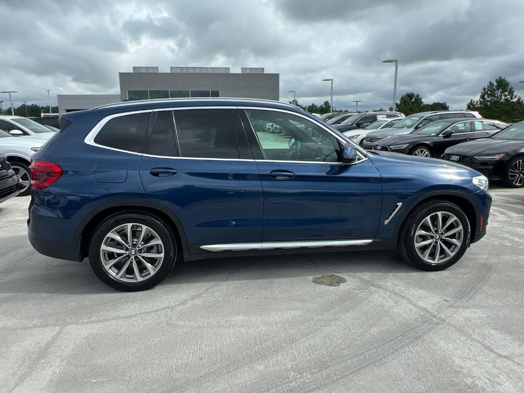 used 2019 BMW X3 car, priced at $18,895