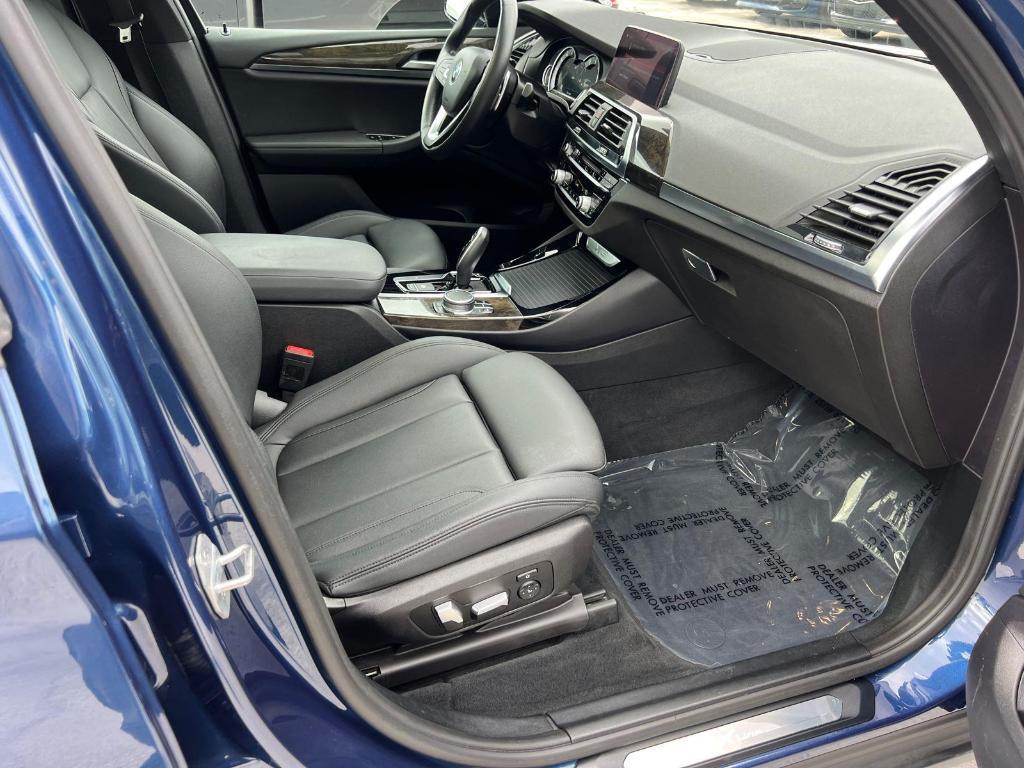 used 2019 BMW X3 car, priced at $18,895