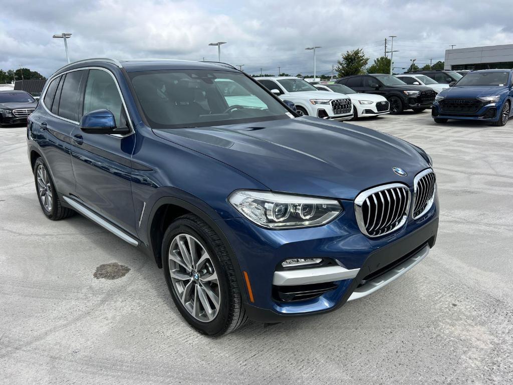 used 2019 BMW X3 car, priced at $18,895