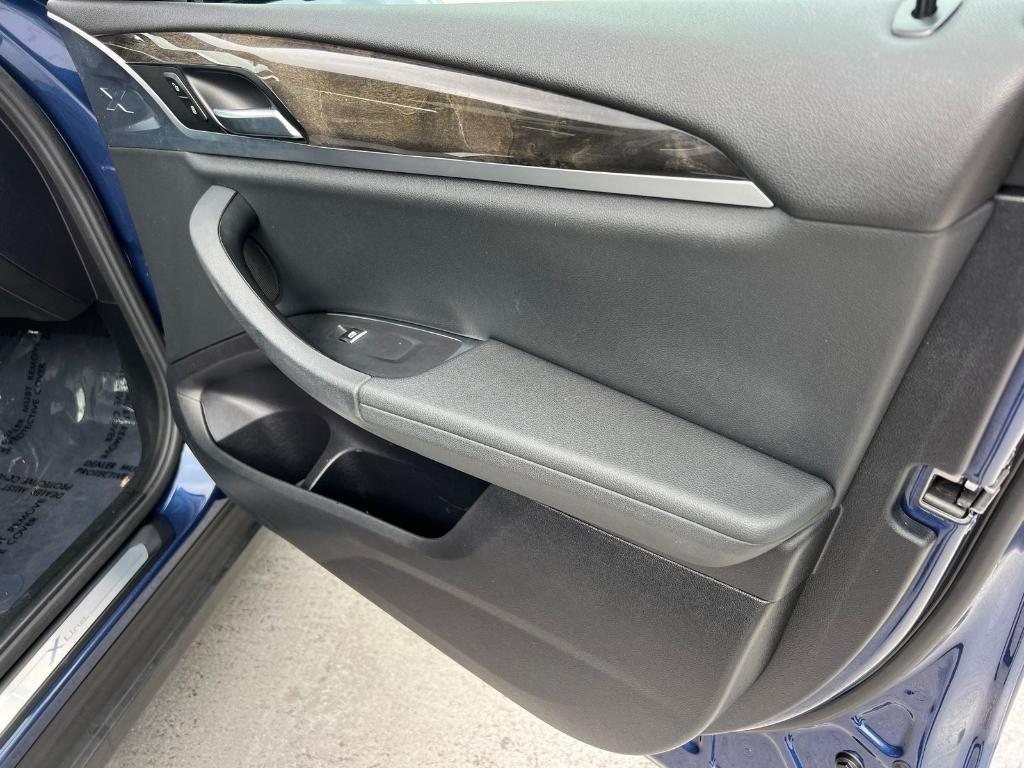 used 2019 BMW X3 car, priced at $18,895