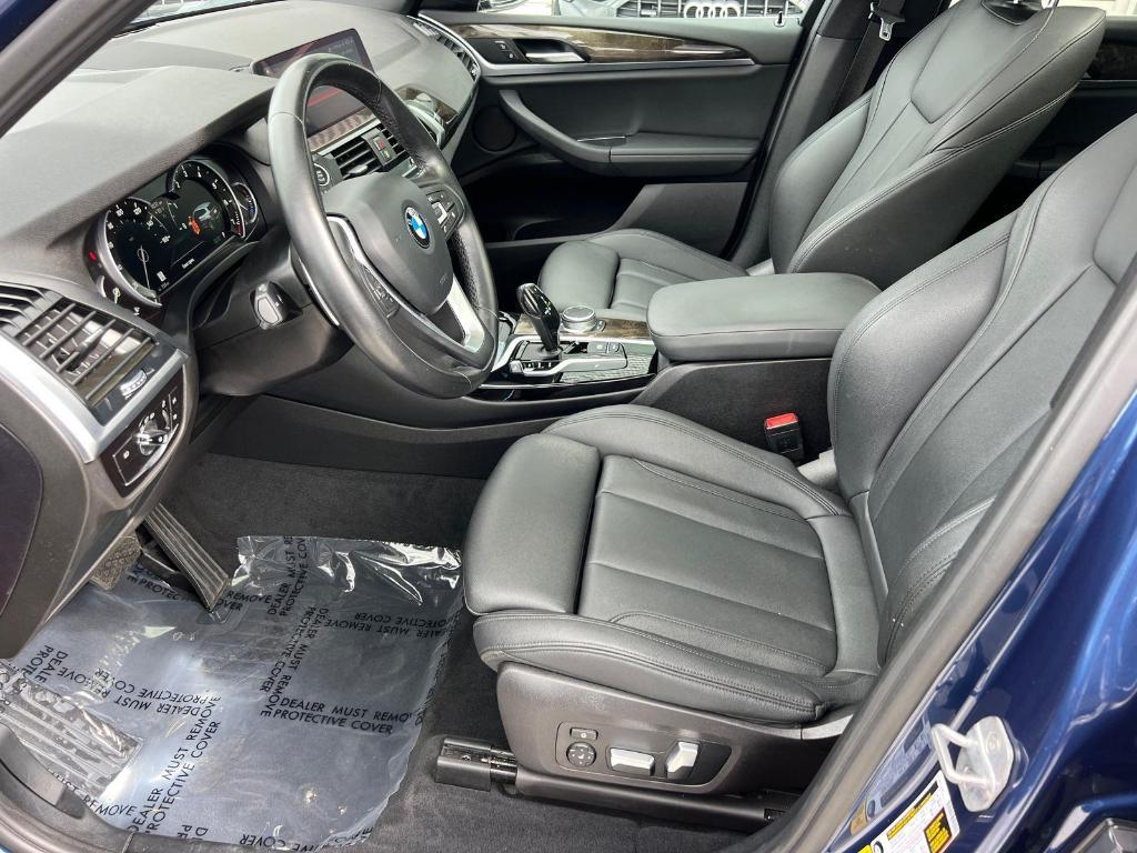 used 2019 BMW X3 car, priced at $18,895