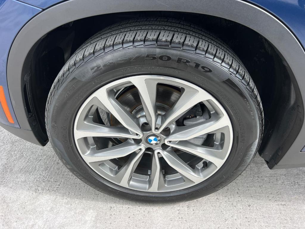 used 2019 BMW X3 car, priced at $18,895