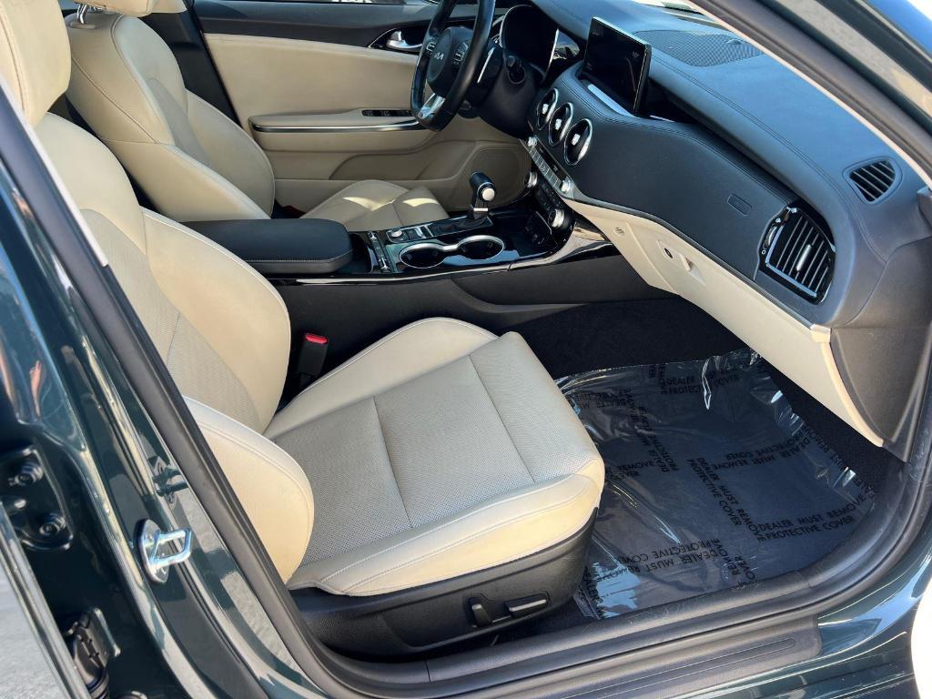 used 2022 Kia Stinger car, priced at $26,999