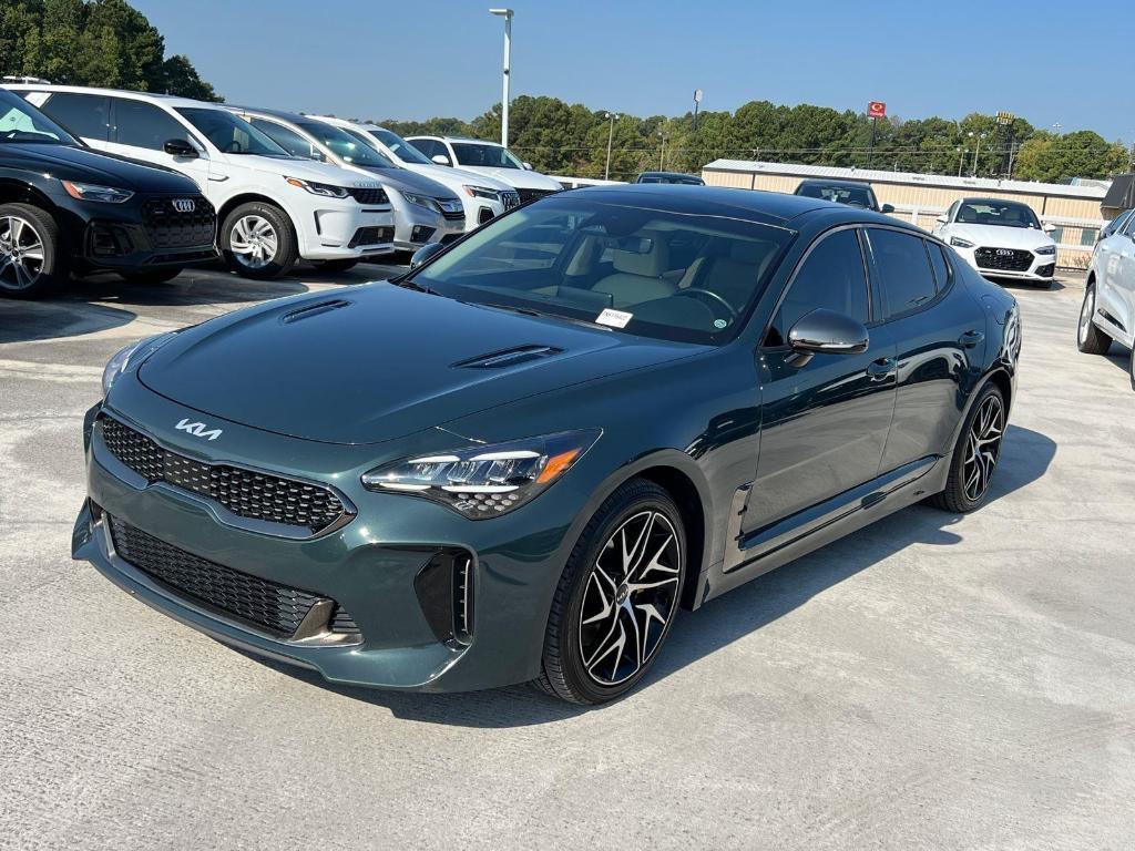 used 2022 Kia Stinger car, priced at $26,999
