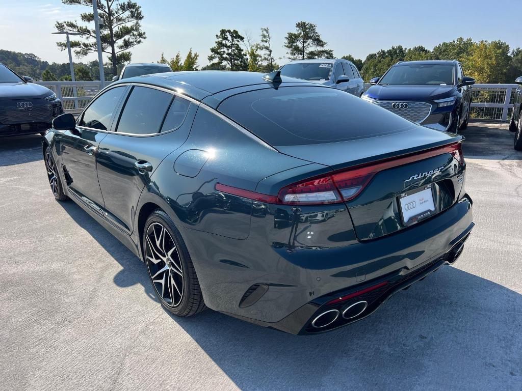 used 2022 Kia Stinger car, priced at $26,999