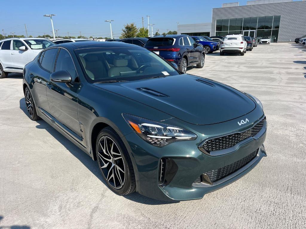 used 2022 Kia Stinger car, priced at $26,999