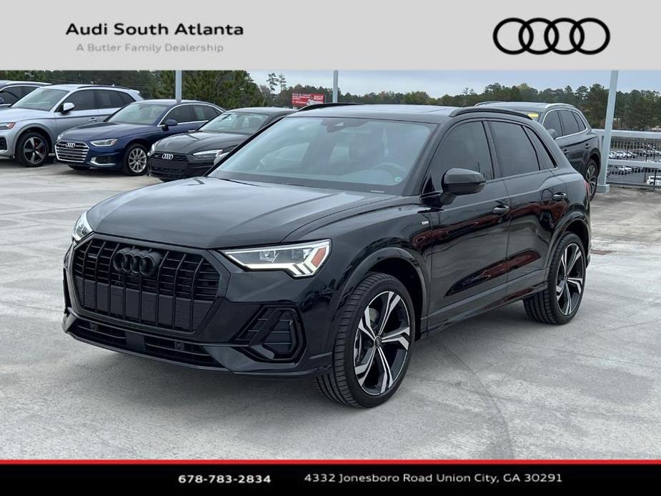 new 2024 Audi Q3 car, priced at $46,995