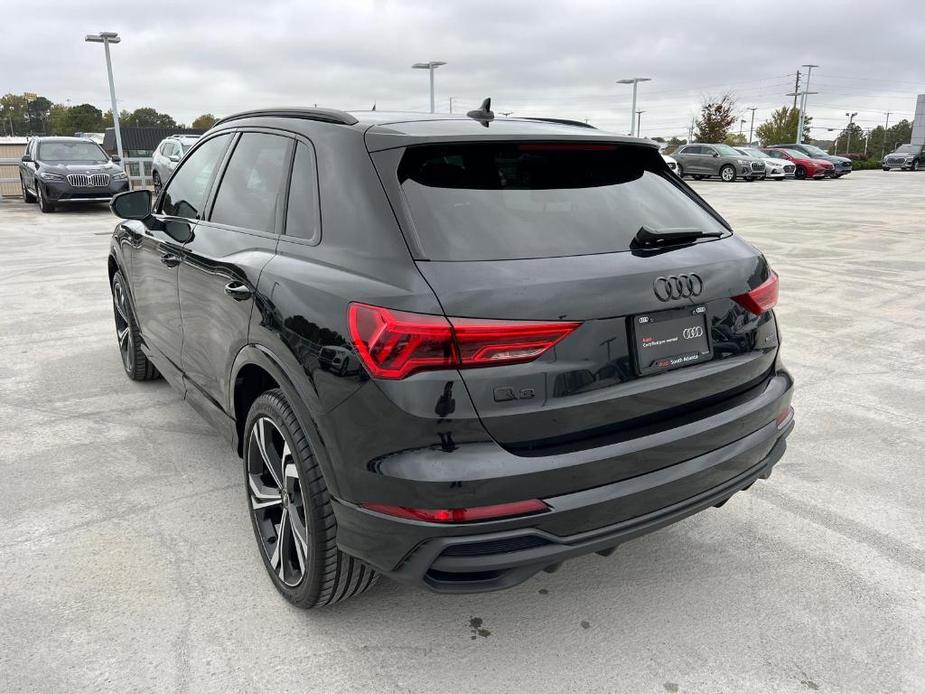 new 2024 Audi Q3 car, priced at $46,995