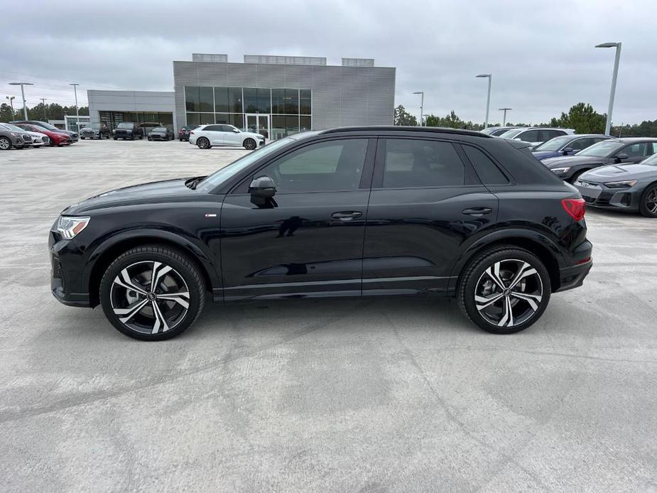 new 2024 Audi Q3 car, priced at $46,995