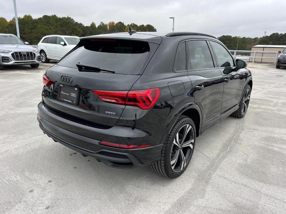 new 2024 Audi Q3 car, priced at $46,995