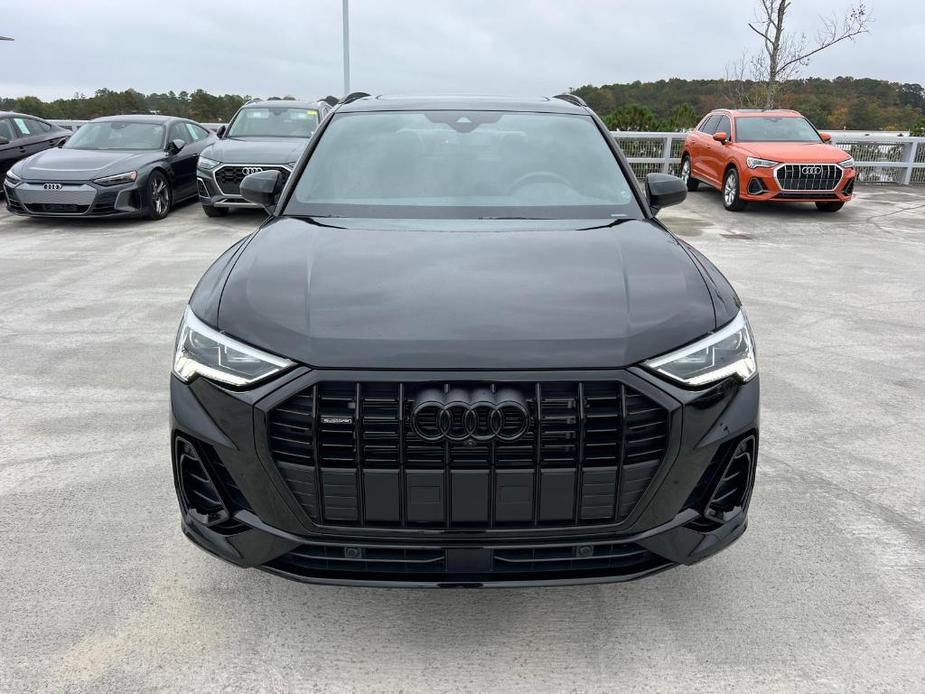 new 2024 Audi Q3 car, priced at $46,995