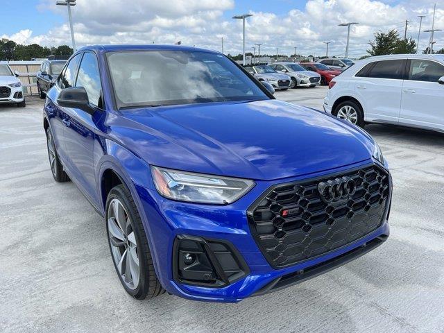 new 2024 Audi SQ5 car, priced at $68,640