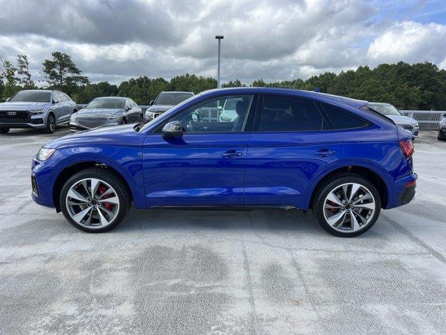 new 2024 Audi SQ5 car, priced at $68,640