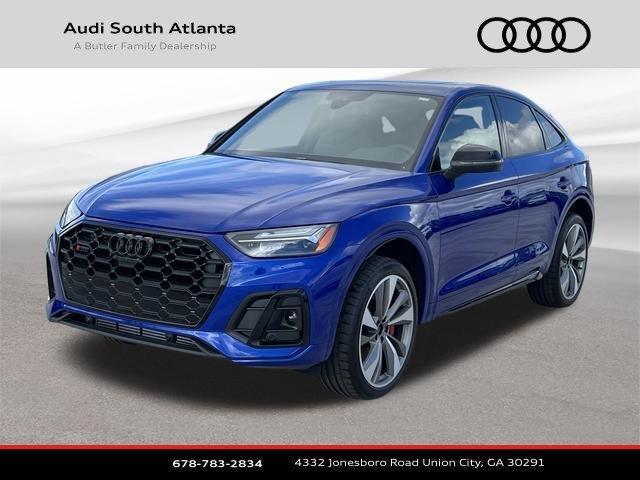 new 2024 Audi SQ5 car, priced at $68,640