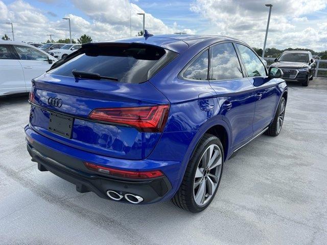 new 2024 Audi SQ5 car, priced at $68,640