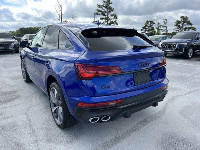 new 2024 Audi SQ5 car, priced at $68,640