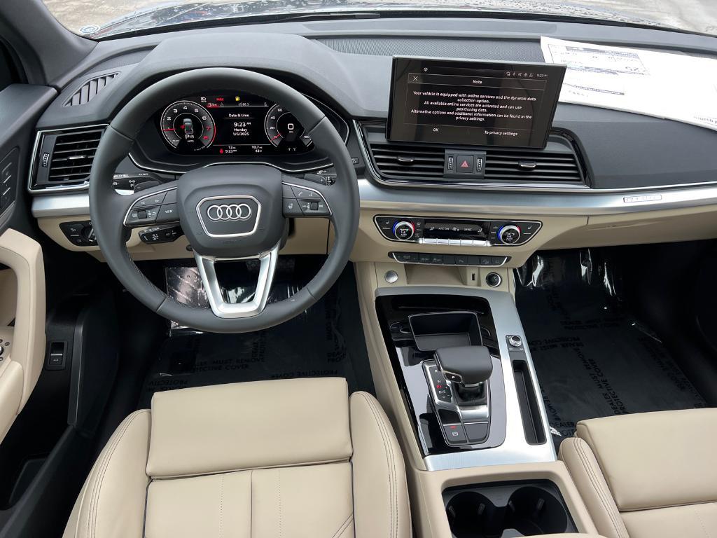 new 2025 Audi Q5 car, priced at $50,535