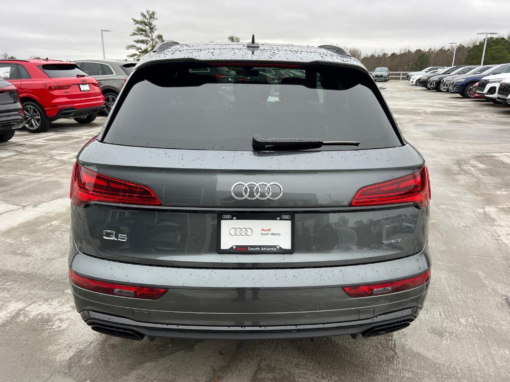 new 2025 Audi Q5 car, priced at $50,535