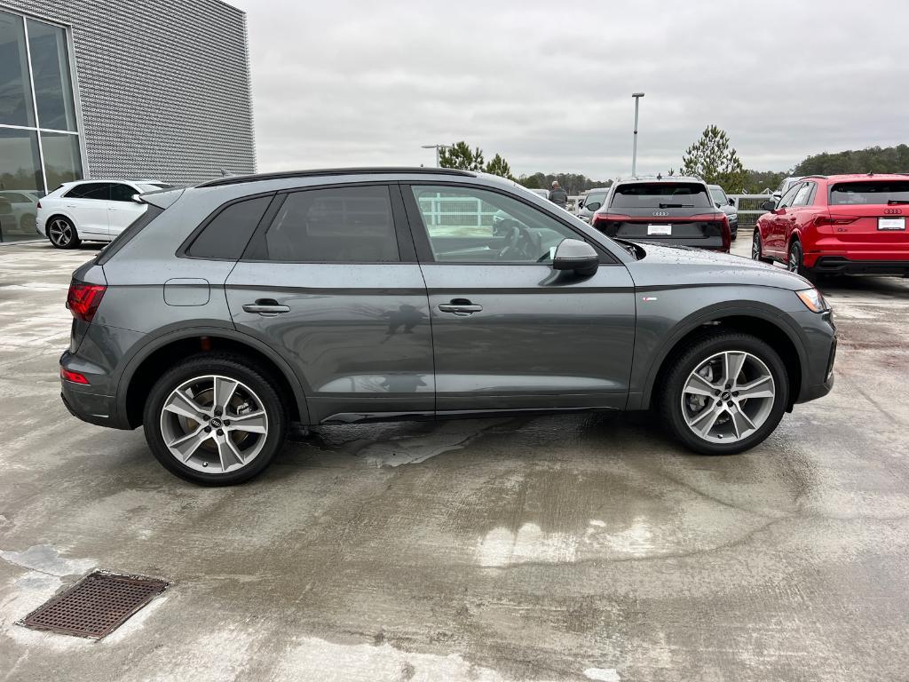 new 2025 Audi Q5 car, priced at $50,535