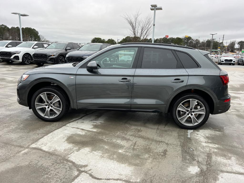 new 2025 Audi Q5 car, priced at $50,535