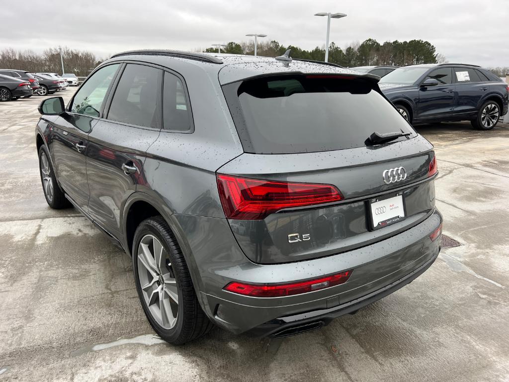 new 2025 Audi Q5 car, priced at $50,535