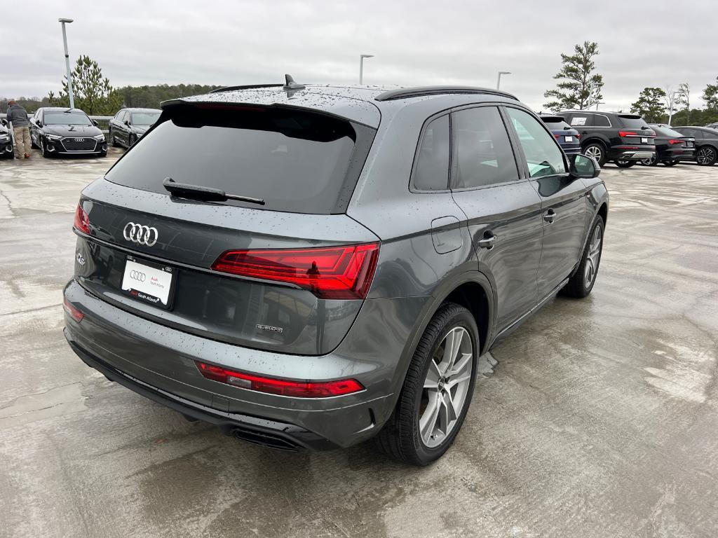 new 2025 Audi Q5 car, priced at $50,535