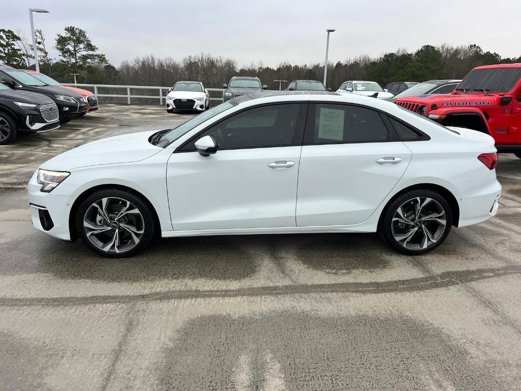 used 2022 Audi A3 car, priced at $27,895