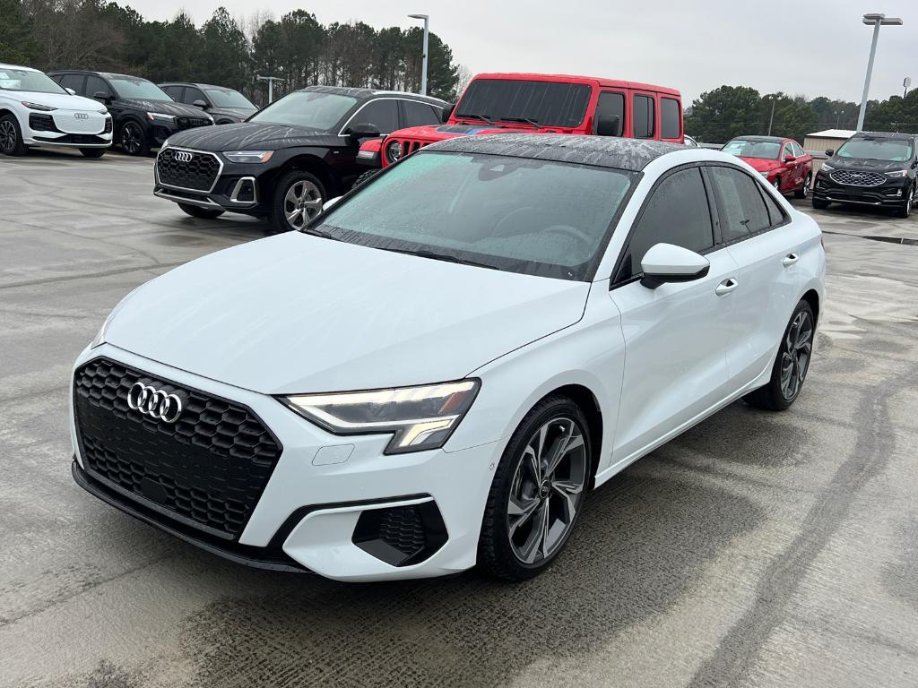 used 2022 Audi A3 car, priced at $28,495