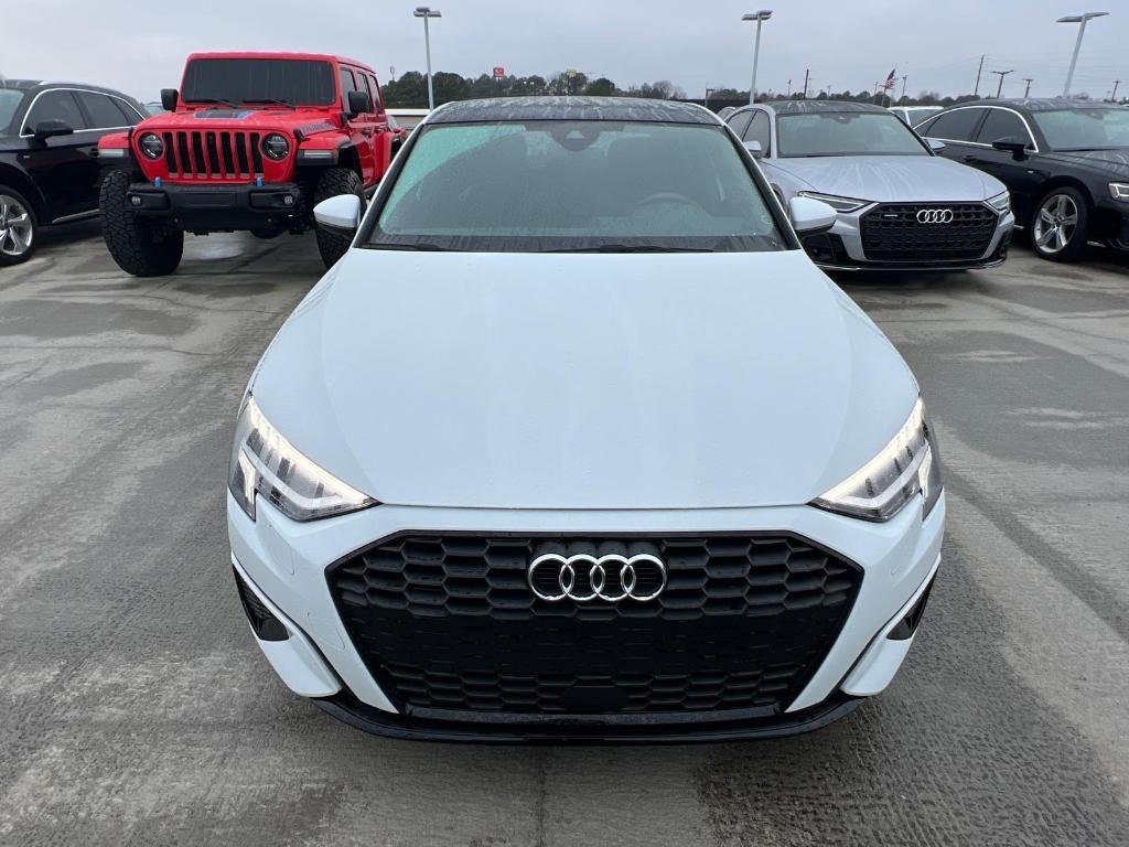 used 2022 Audi A3 car, priced at $27,895