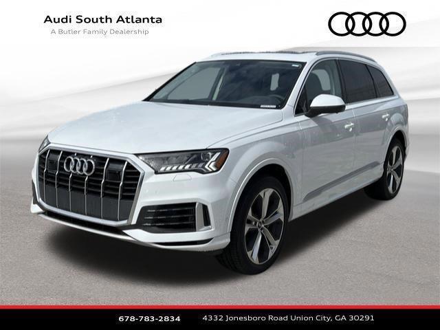 new 2024 Audi Q7 car, priced at $73,790