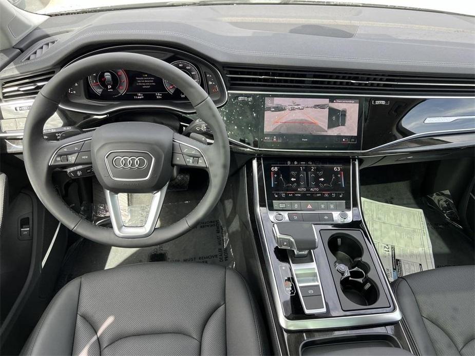 new 2024 Audi Q7 car, priced at $73,790