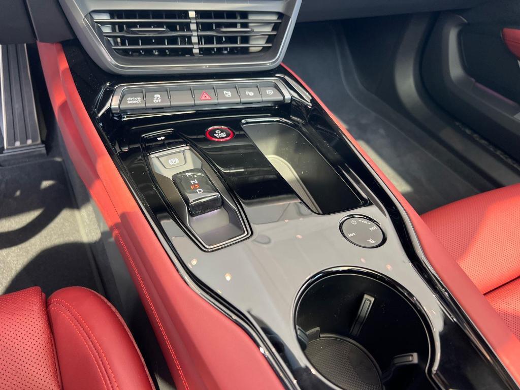 new 2025 Audi RS e-tron GT car, priced at $170,290