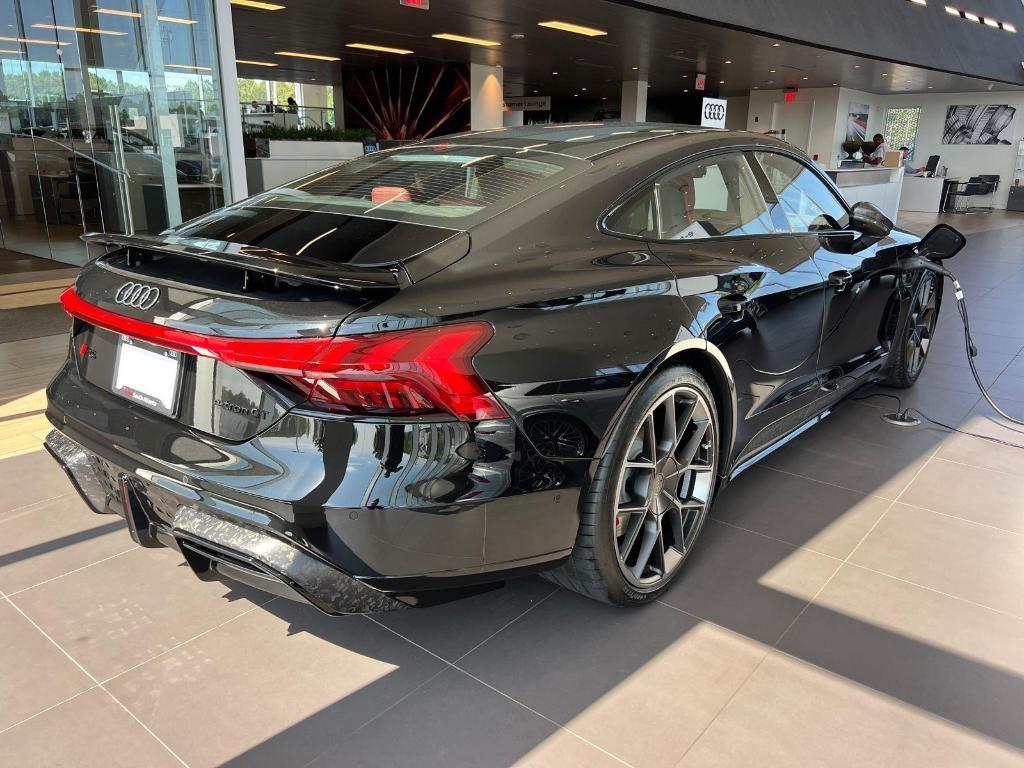 new 2025 Audi RS e-tron GT car, priced at $170,290