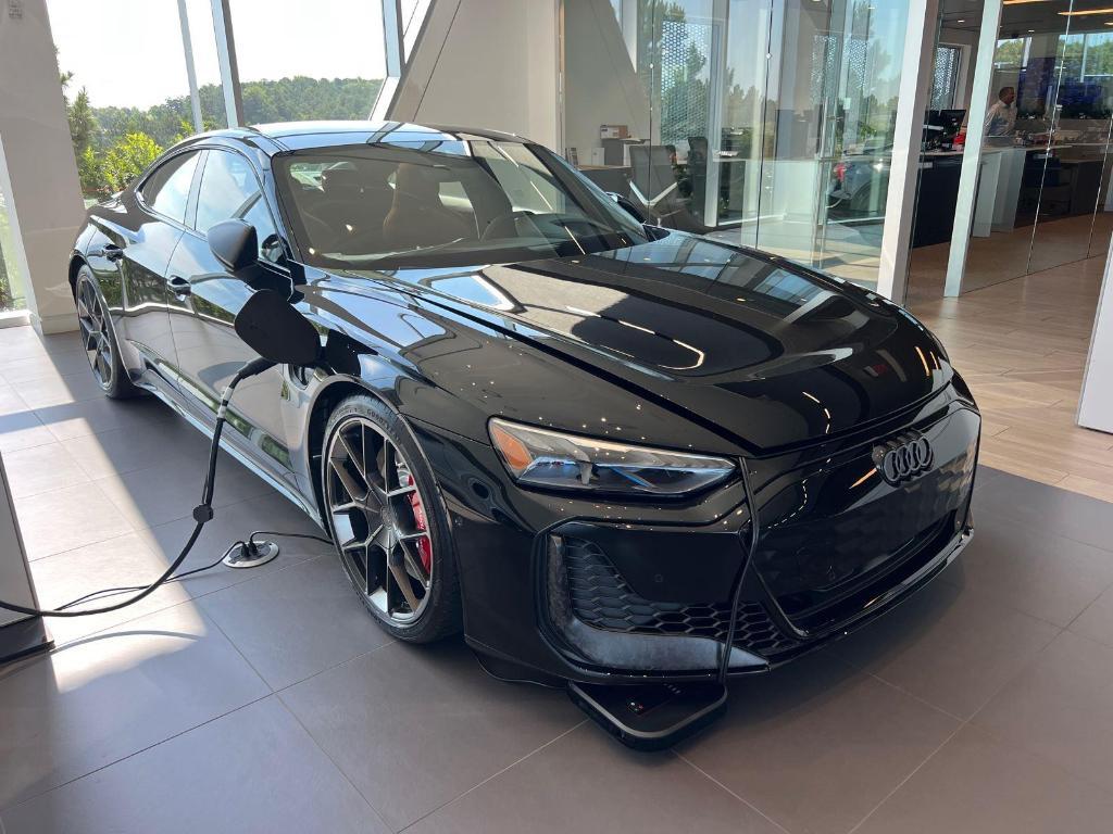 new 2025 Audi RS e-tron GT car, priced at $170,290