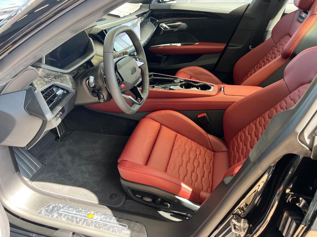 new 2025 Audi RS e-tron GT car, priced at $170,290