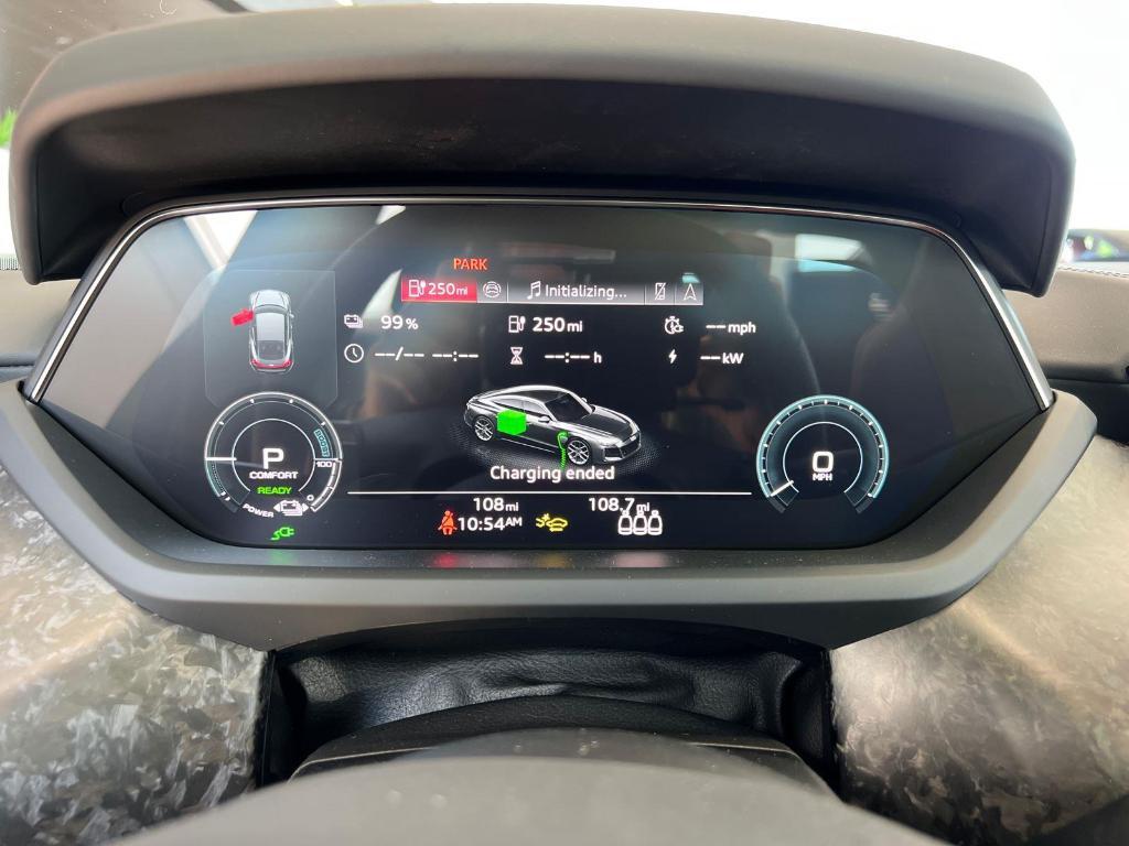 new 2025 Audi RS e-tron GT car, priced at $170,290