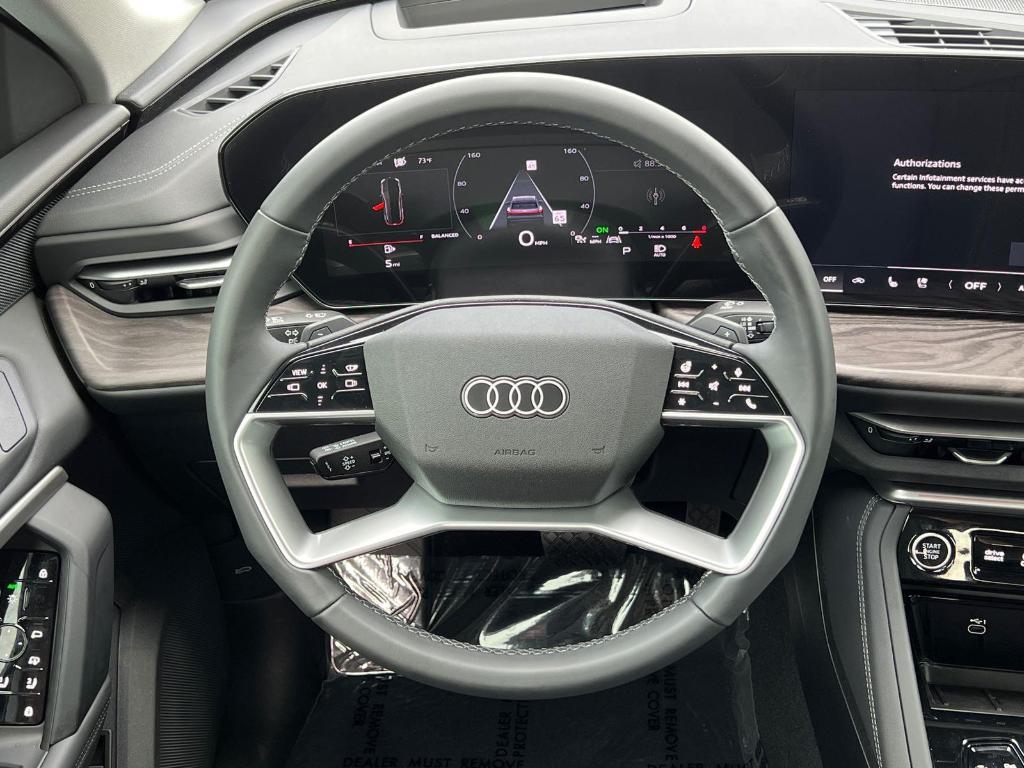 new 2025 Audi Q5 car, priced at $61,300