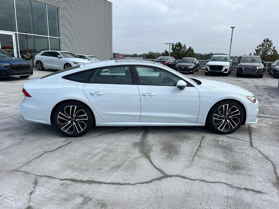 new 2025 Audi A7 car, priced at $82,785