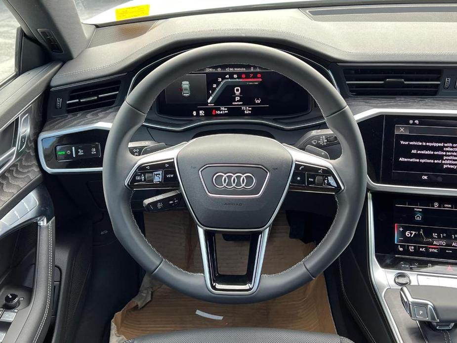 new 2025 Audi A7 car, priced at $82,785