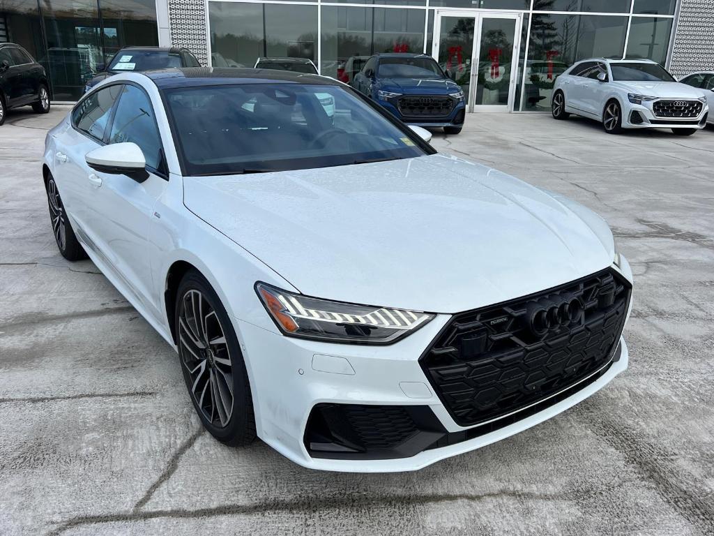 new 2025 Audi A7 car, priced at $82,785