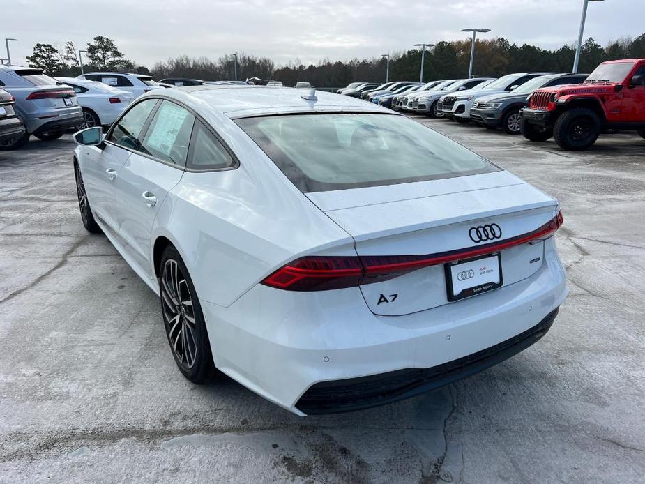 new 2025 Audi A7 car, priced at $82,785