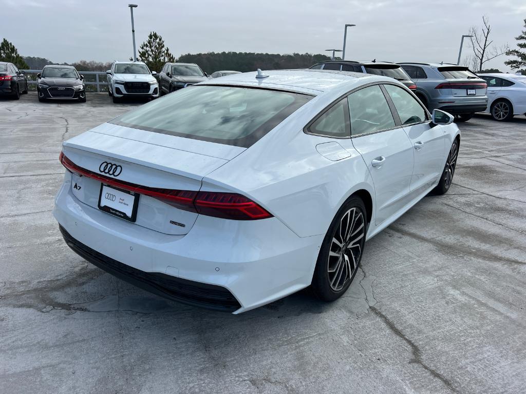 new 2025 Audi A7 car, priced at $82,785