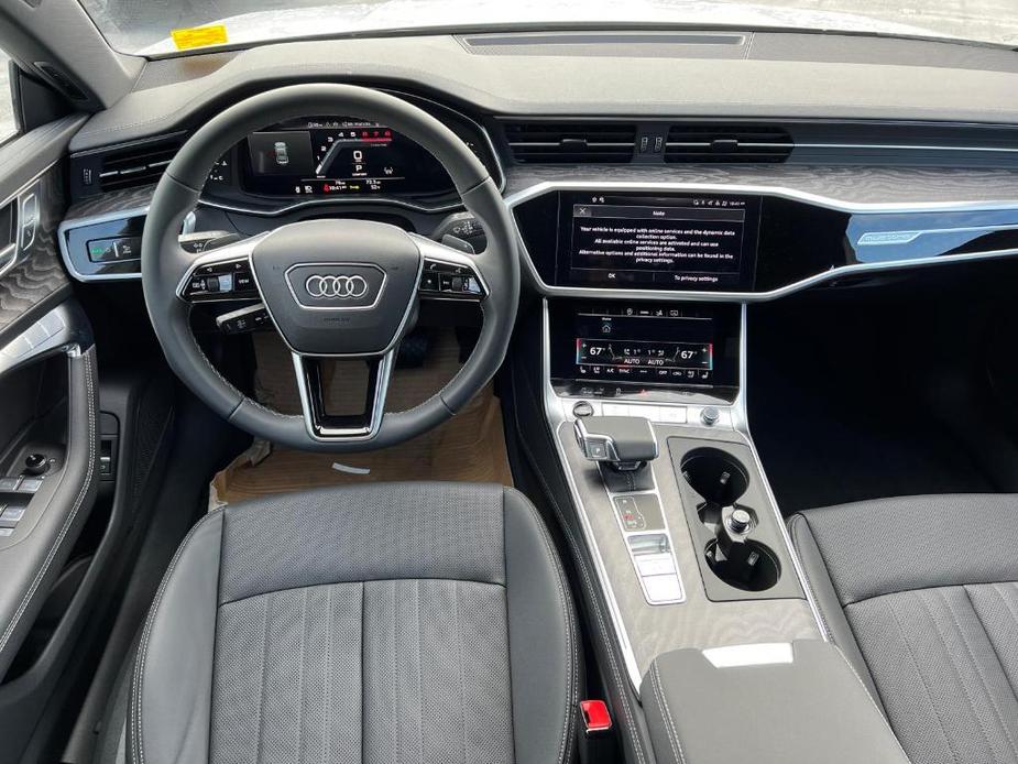 new 2025 Audi A7 car, priced at $82,785